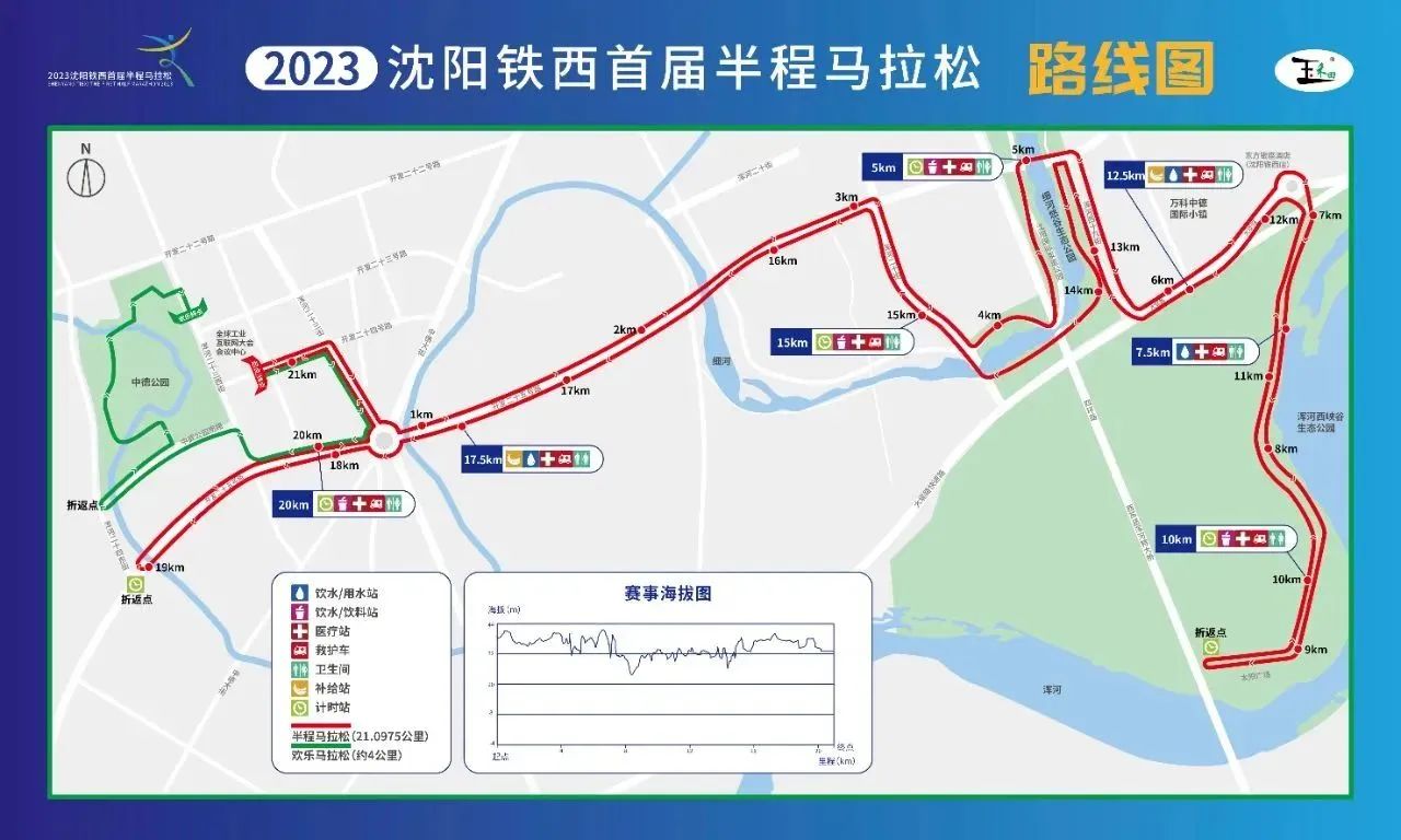 2023瀋陽鐵西首屆半程馬拉松