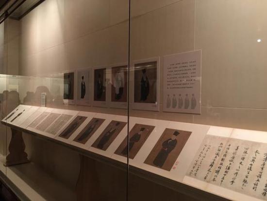 上海博物館展出《睢陽五老圖》尤求的摹本