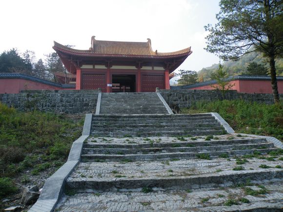 漢中雲霧山-雲霧寺