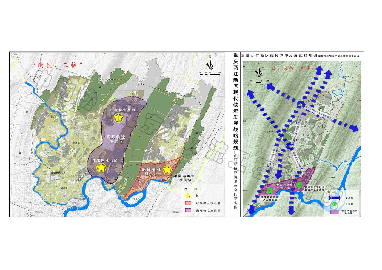 重慶兩江新區現代物流發展戰略規劃