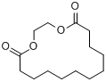 1,4-二氧雜環十六烷-5,16-二酮