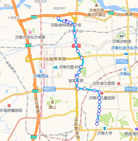 線路走向