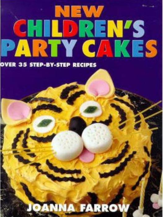 New Children\x27s Party Cakes Over 35 Step-by-step Recipes