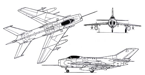 殲-6(殲6戰鬥機)