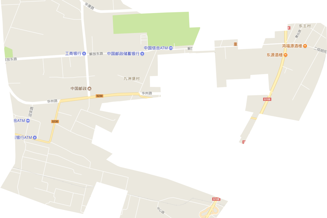 鐵路東街道