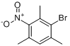 2-溴-4-硝基-1,3,5-三甲基苯