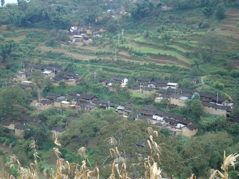 外麥場村