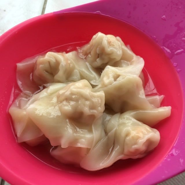 蝦仁豬肉小餛飩