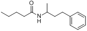 N-（1-甲基-3-苯丙基）正戊醯胺