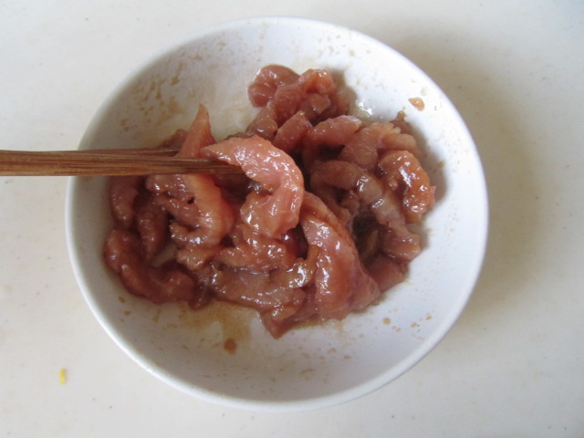 青椒榨菜肉絲