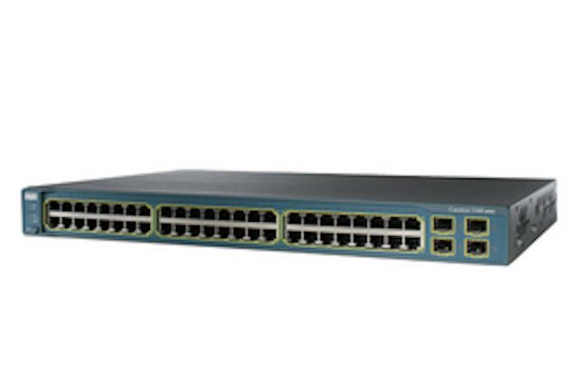 CISCO WS-C3560-48PS-E