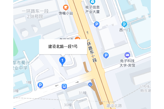 建設北路一段1號