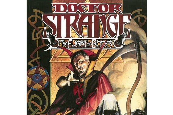 Doctor Strange: The Flight of Bones