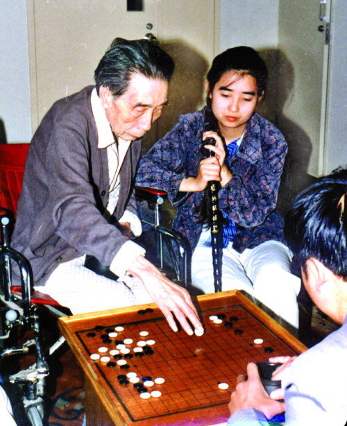 過惕生下指導棋