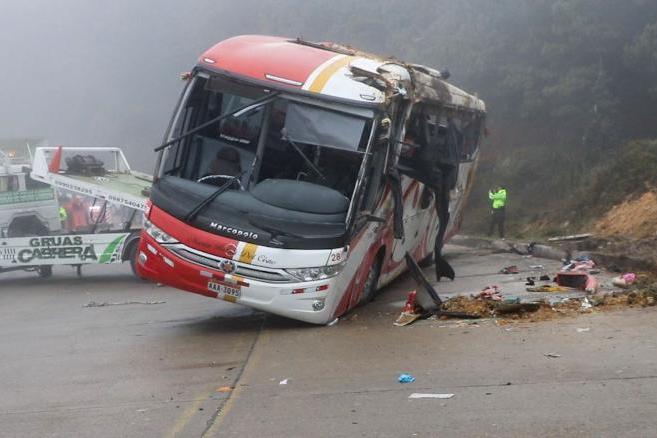 9·1厄瓜多大巴翻車事故