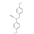 2,3-雙（4-羥苯基）丙腈