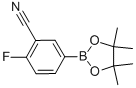 5-氰基-2-氟苯硼酸頻哪醇酯