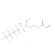 2-丙烯酸-2-[乙基[（九氟丁基）磺醯]氨基]乙酯