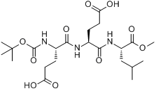 叔丁氧羰基-谷氨醯-谷氨醯-亮氨酸甲酯