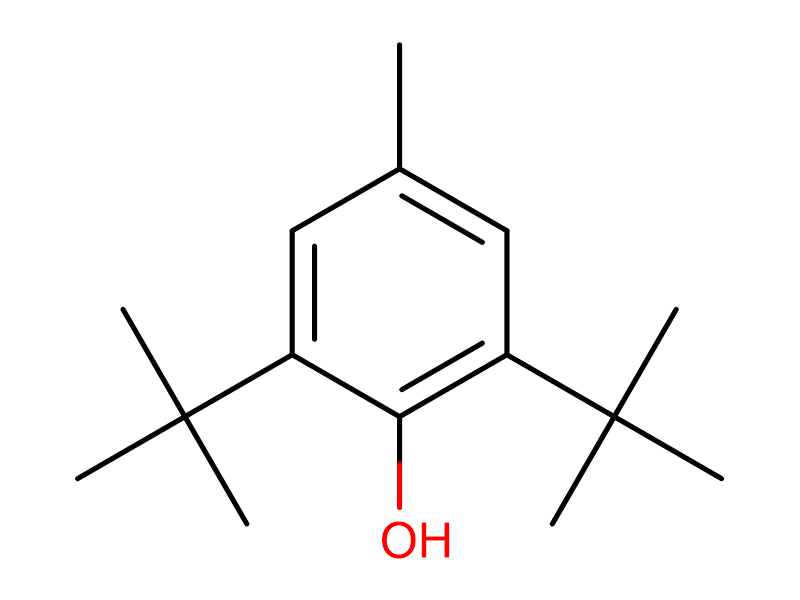 2,6-二叔丁基對甲酚