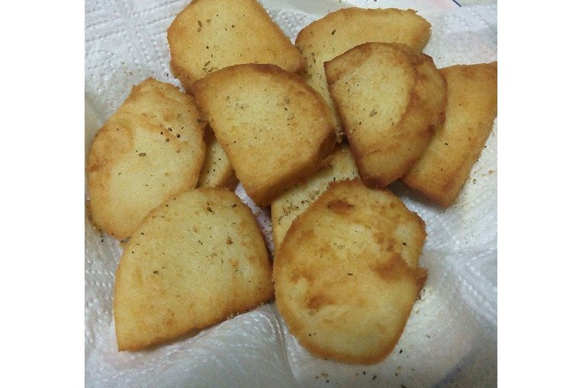 椒鹽饅頭片&雞蛋饅頭片