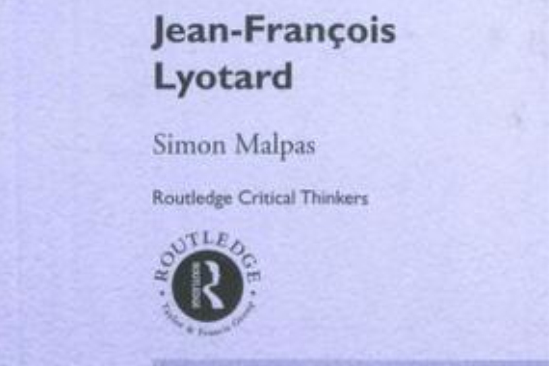 Jean-Francois Lyotard