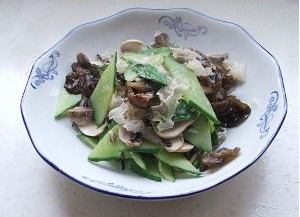 家常小滑肉