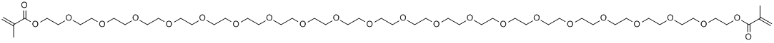 聚乙二醇二甲基丙烯酸酯