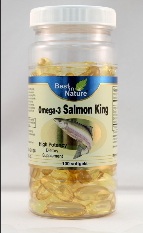 高濃度魚油王Omega-3 Salmon King