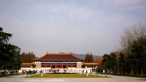 原中央博物院，現南京博物院