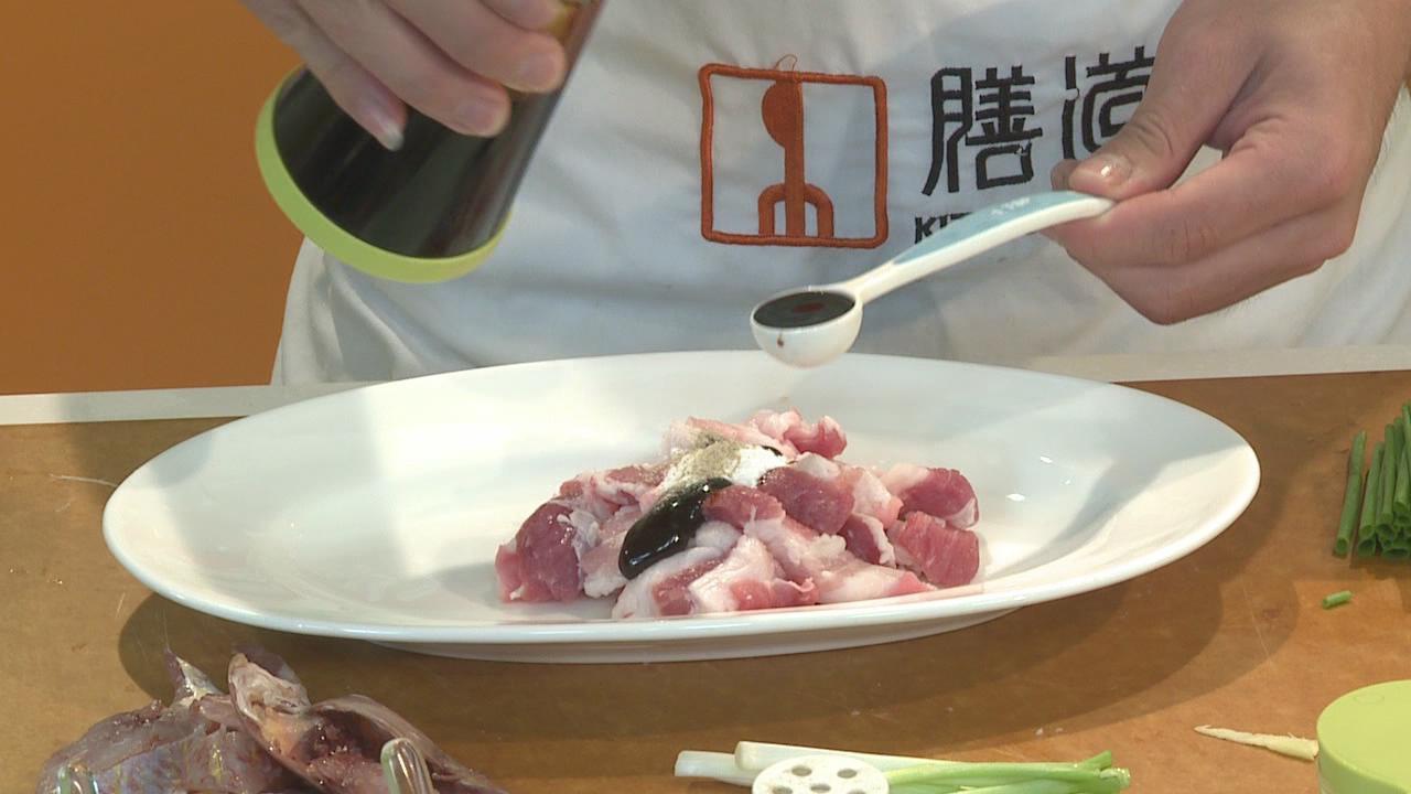 鹹魚蒸腩肉