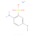 2-氨基-5-甲氧基苯磺酸單鈉鹽