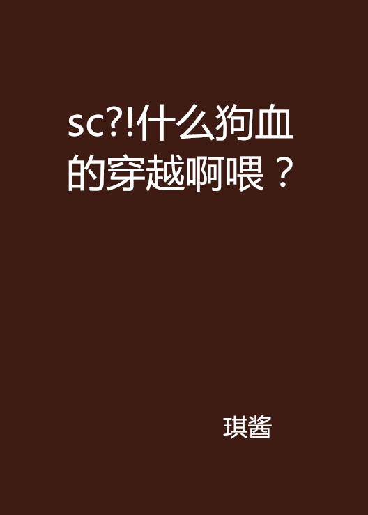 sc?!什麼狗血的穿越啊喂？