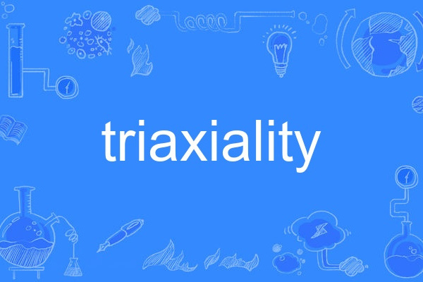 triaxiality