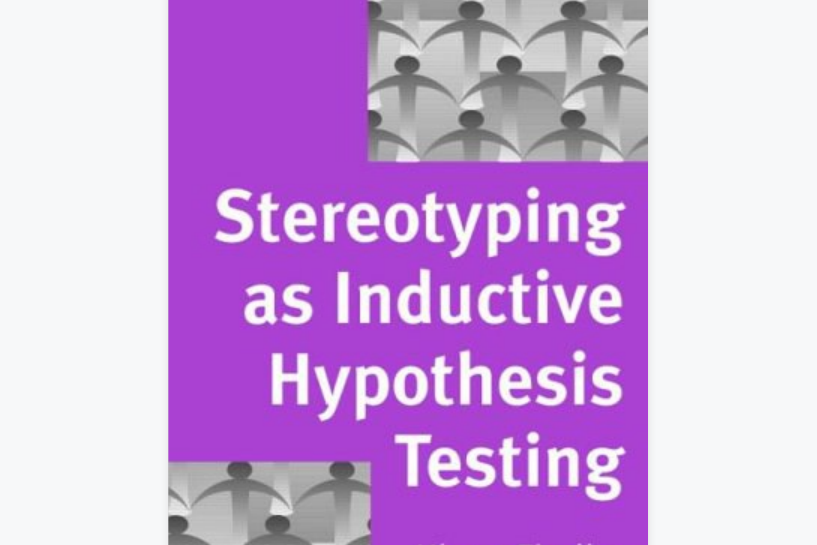 Stereotypes as Inductive Hypothesis Testing