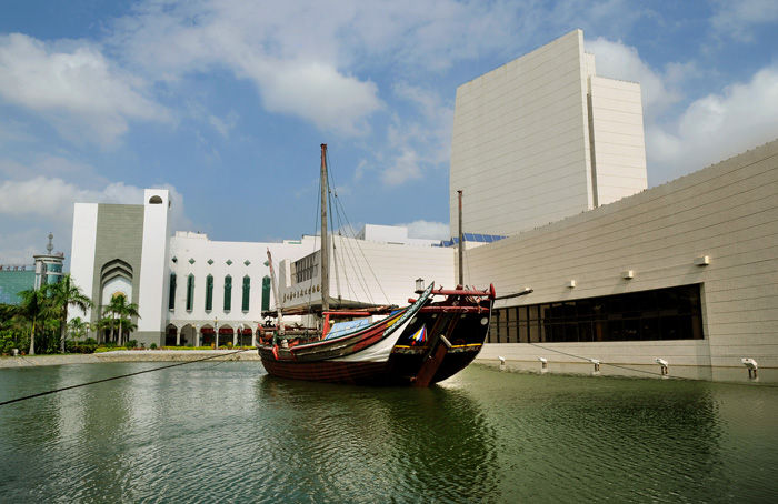 泉州海外交通史博物館(福建省泉州海外交通史博物館)