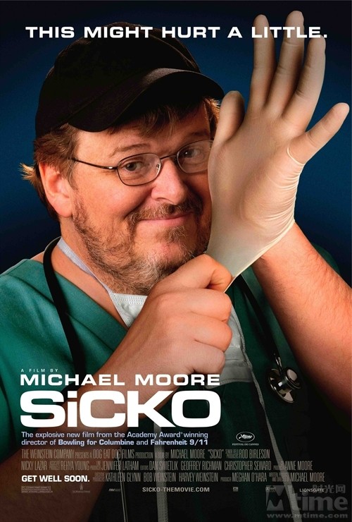 麥可·摩爾(michael moore)