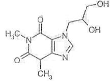 二羥丙茶鹼注射液