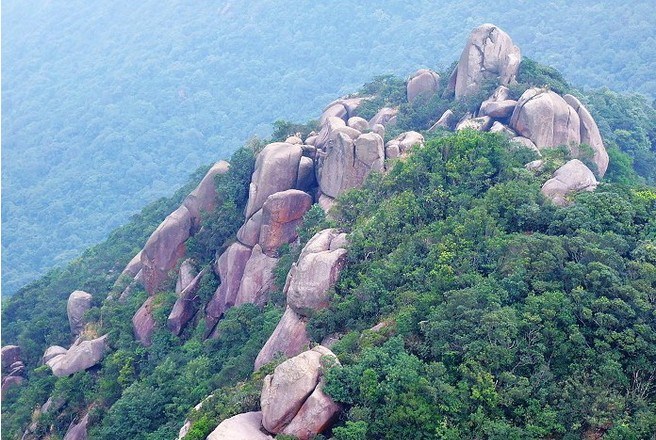 惠州象頭山