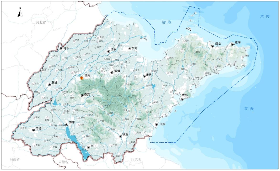 山東省國土空間規劃（2021—2035年）