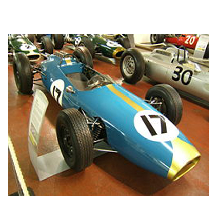 布拉漢姆第一輛一級方程式賽車BT3。