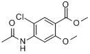 4-乙醯氨基-5-氯-2-甲氧基苯甲酸酯