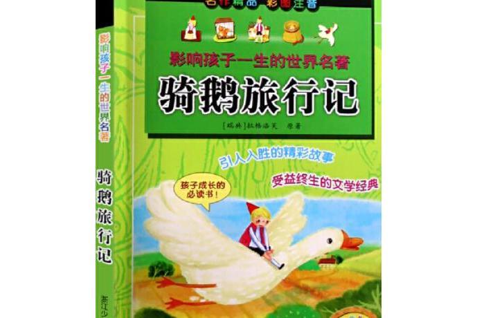 騎鵝旅行記(2008年浙江少年兒童出版社出版的圖書)