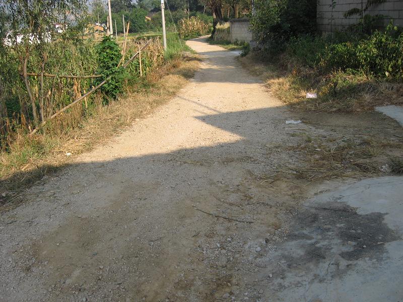 下同邑二自然村村內道路