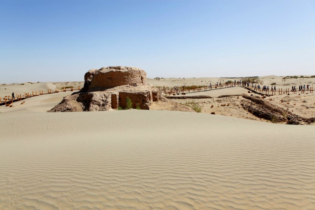 熱瓦克佛寺遺址(新疆熱瓦克佛寺遺址)