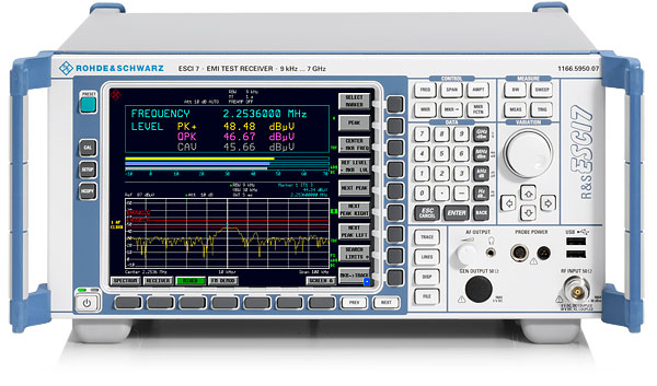 R&amp;S ESCI EMI test receiver