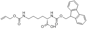 N-[（9H-芴-9-甲氧基）羰基]-N\x27-[（2-丙烯氧基）羰基]-L-賴氨酸