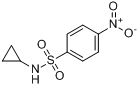 N-環丙基-4-硝基苯磺醯胺