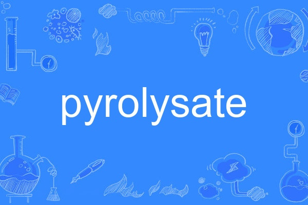 pyrolysate