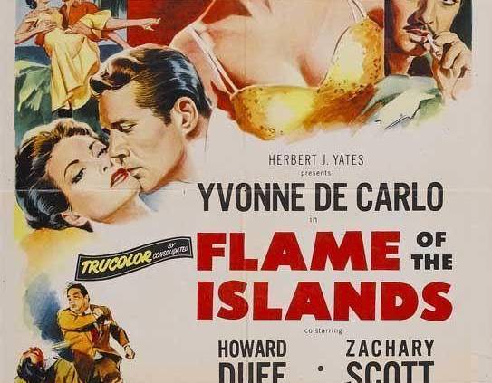 Flame of the Islands